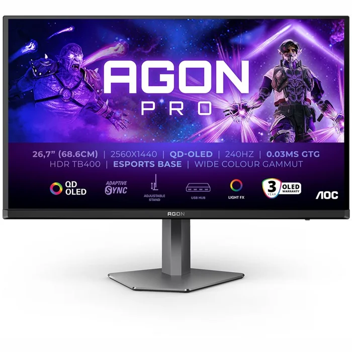 AOC Agon Pro AG276QZD2 26.5"