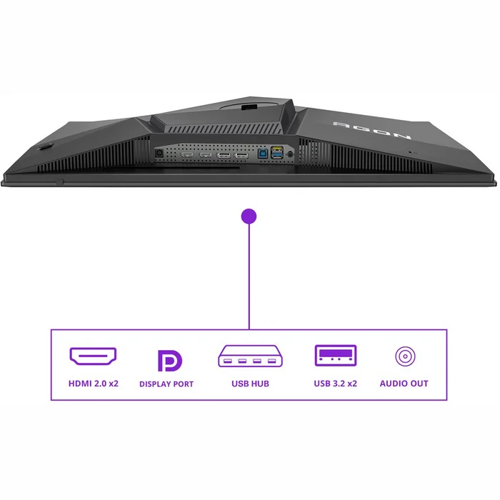 AOC Agon Pro AG276QZD2 26.5"