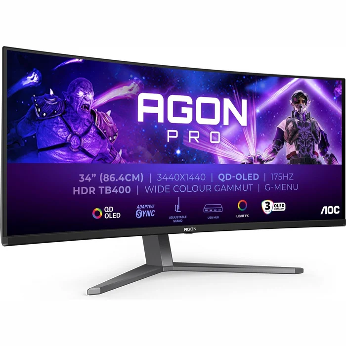 Monitors AOC Agon Pro AG346UCD 34"