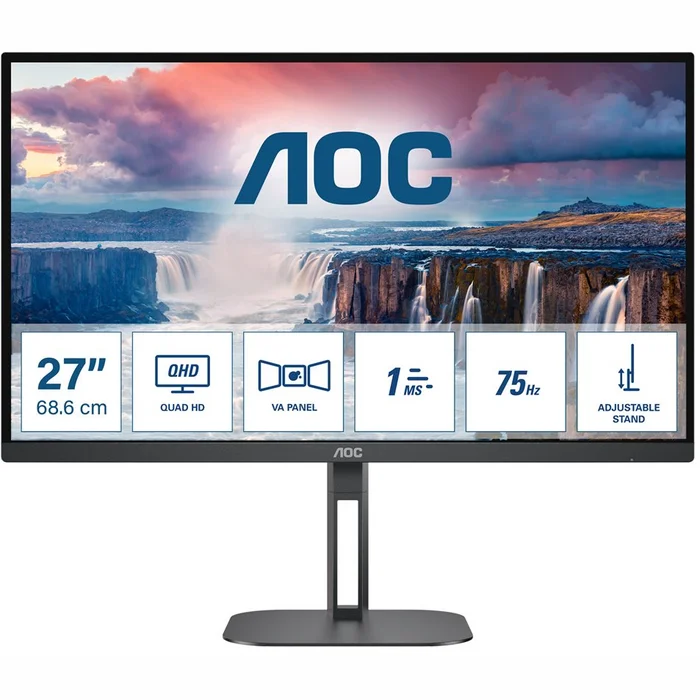 Monitori AOC Q27V5N/BK 27"