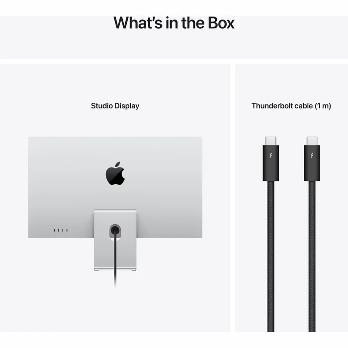 Monitors Apple Studio Display - Nano-Texture Glass - Tilt- and Height-Adjustable Stand 27"