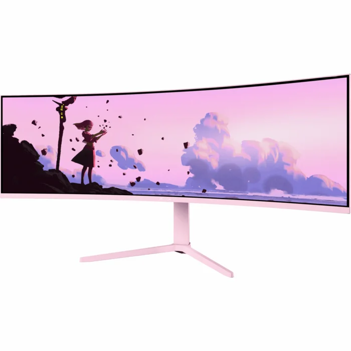 Arozzi Nova 49" Pink