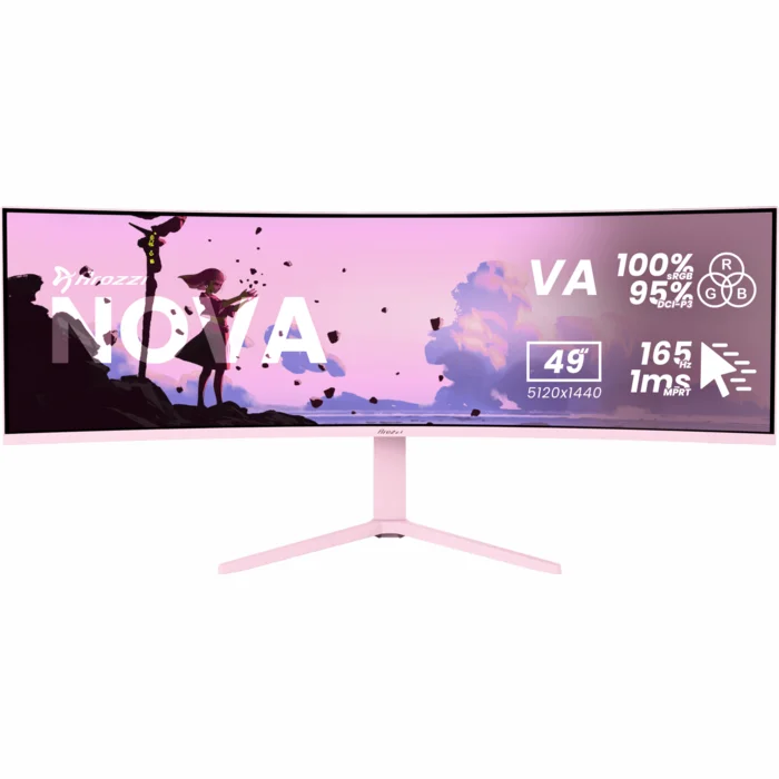 Arozzi Nova 49" Pink