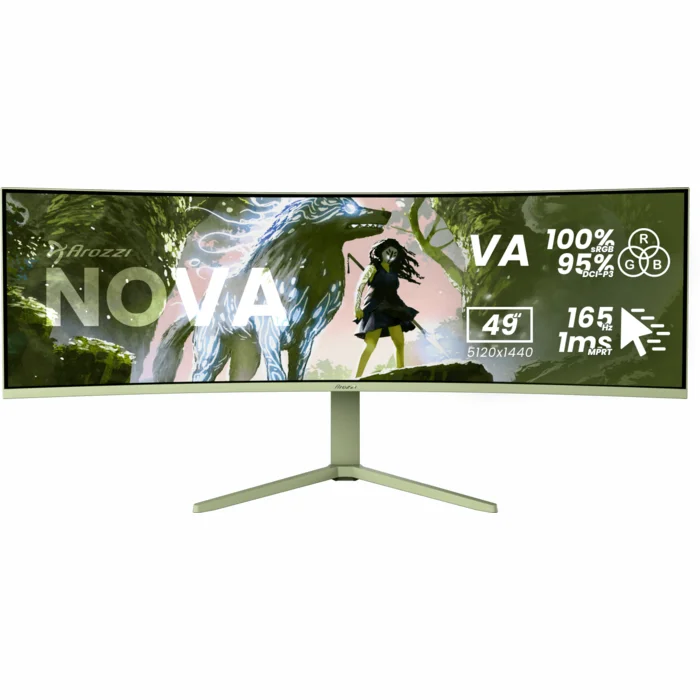 Arozzi Nova 49" Forest Green