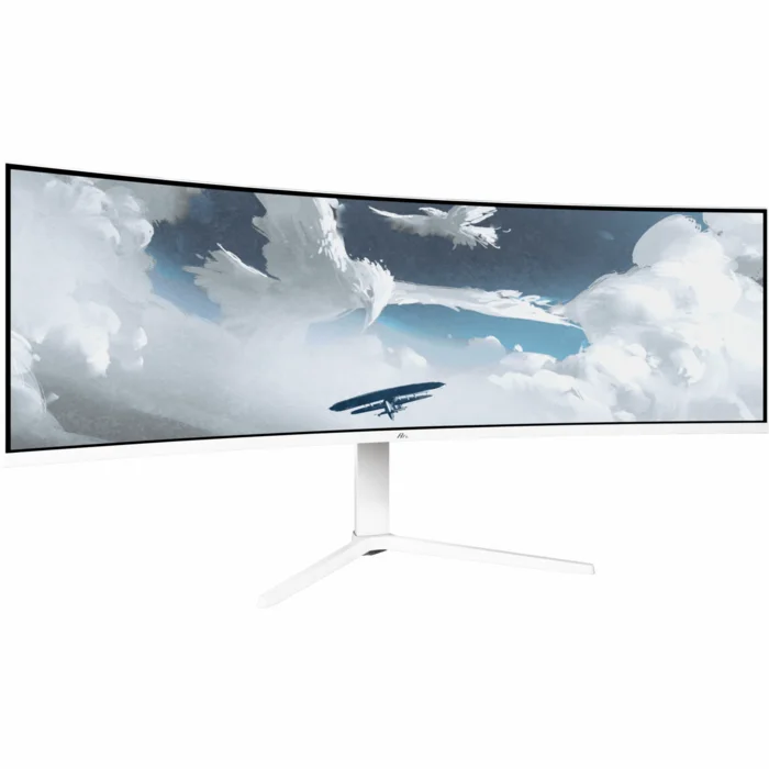 Arozzi Nova 49" White