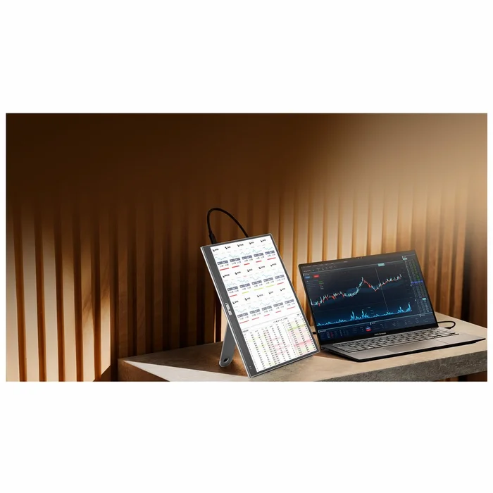 Monitors Asus ZenScreen OLED MQ16AHE portable monitor 16" Black+Gray 90LM07SV-B02170