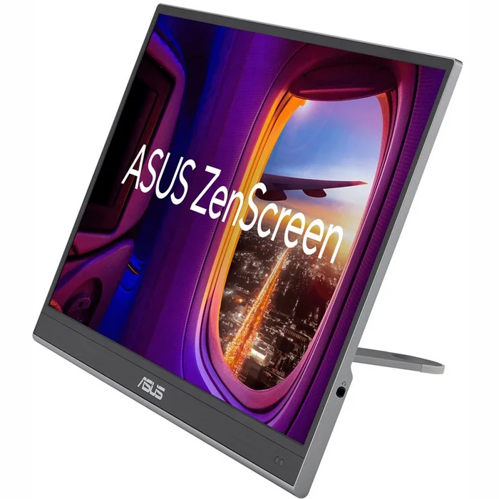 Monitors Asus ZenScreen OLED MQ16AHE portable monitor 16" Black+Gray 90LM07SV-B02170
