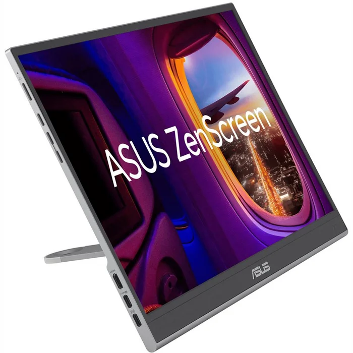 Monitors Asus ZenScreen OLED MQ16AHE portable monitor 16" Black+Gray 90LM07SV-B02170