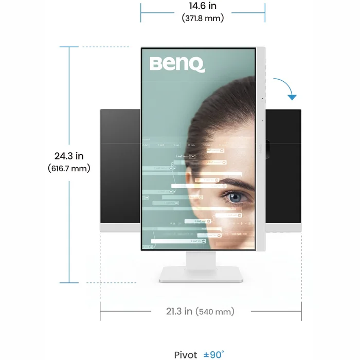 Monitori BenQ GW2486TC 24"