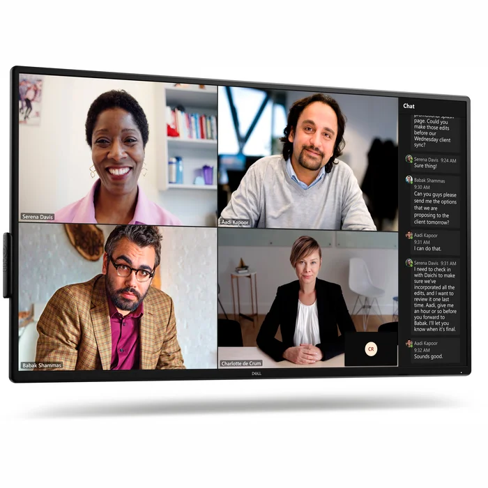 Dell Pro 55 Plus 4K-Monitor – P5525QC 55"