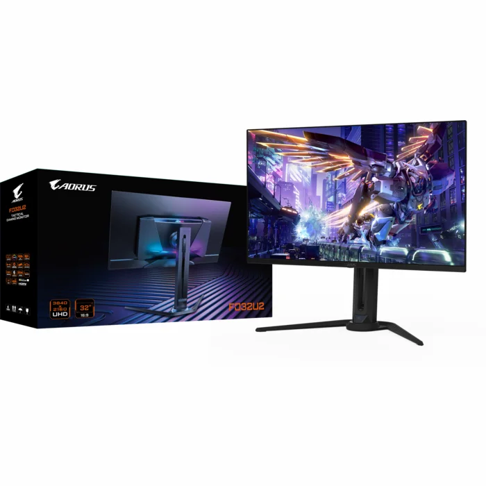 Monitori Gigabyte FO32U2 EK1 31.5" AORUS FO32U2 EK1