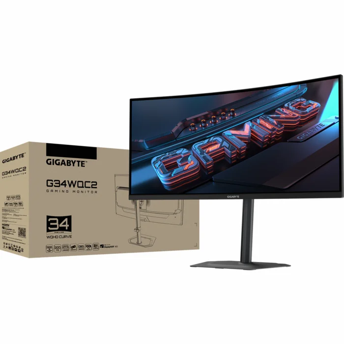 Gigabyte G34WQC2 EK 34"