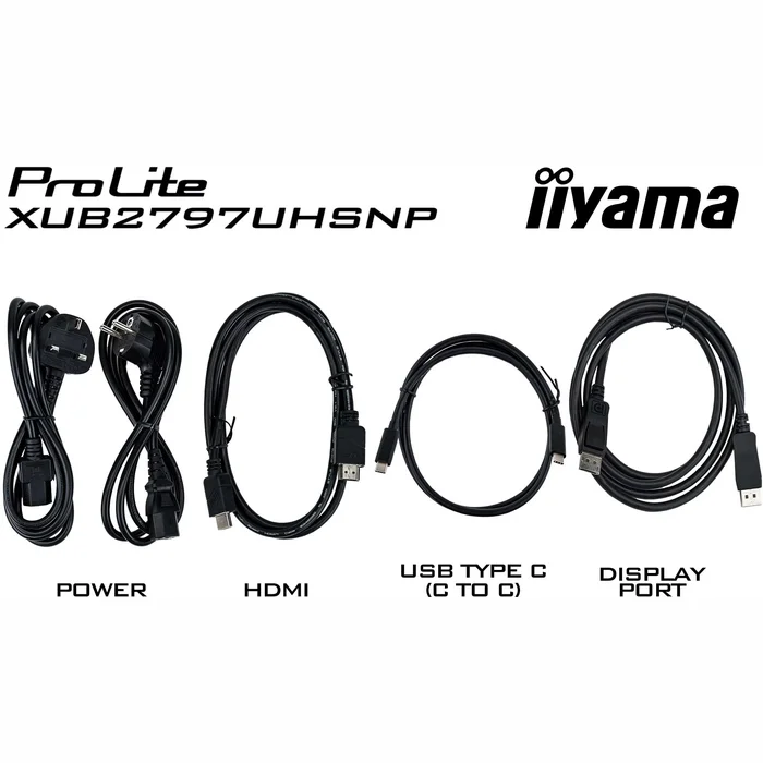 Monitori Iiyama ProLite XUB2797UHSNP-B1 27"