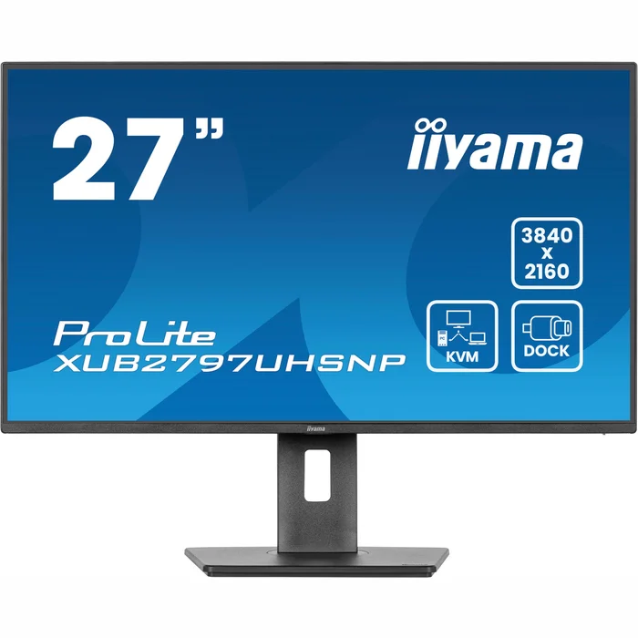 Monitori Iiyama ProLite XUB2797UHSNP-B1 27"