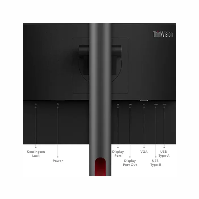 Monitori Lenovo ThinkVision T24D-30 24" 63FFMAT1EU