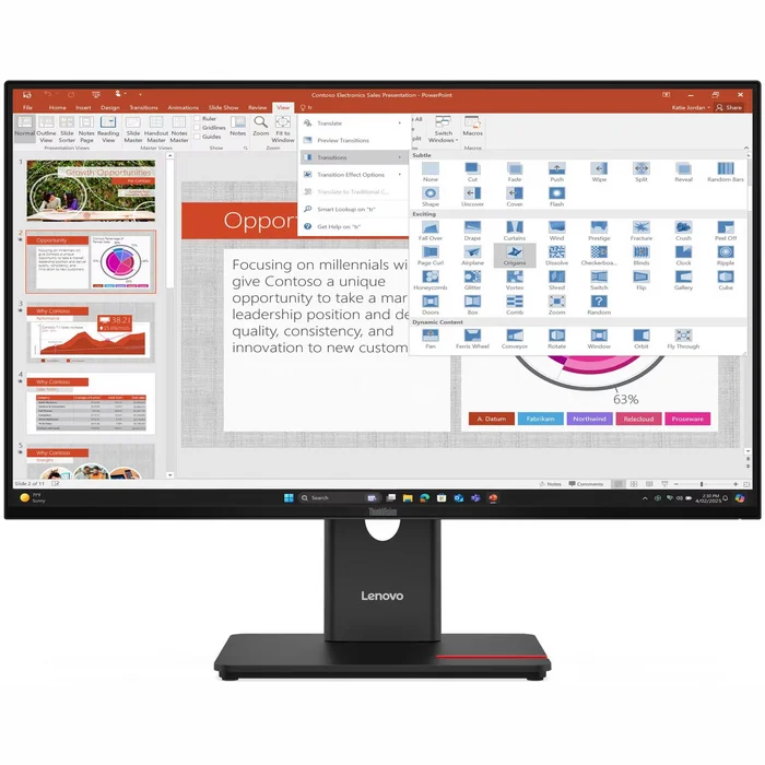 Lenovo ThinkVision T27-40 27"