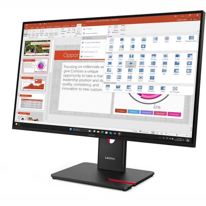 Lenovo ThinkVision T27-40 27"