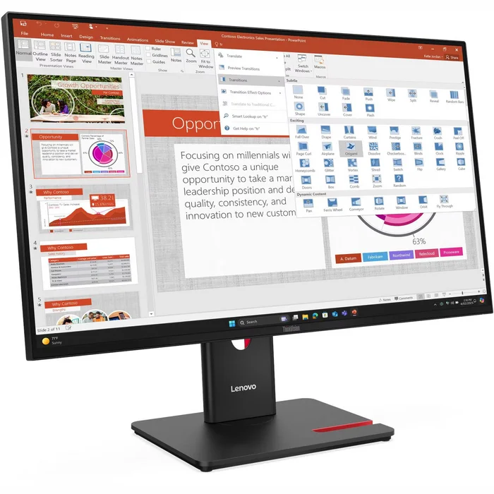 Lenovo ThinkVision T27-40 27"