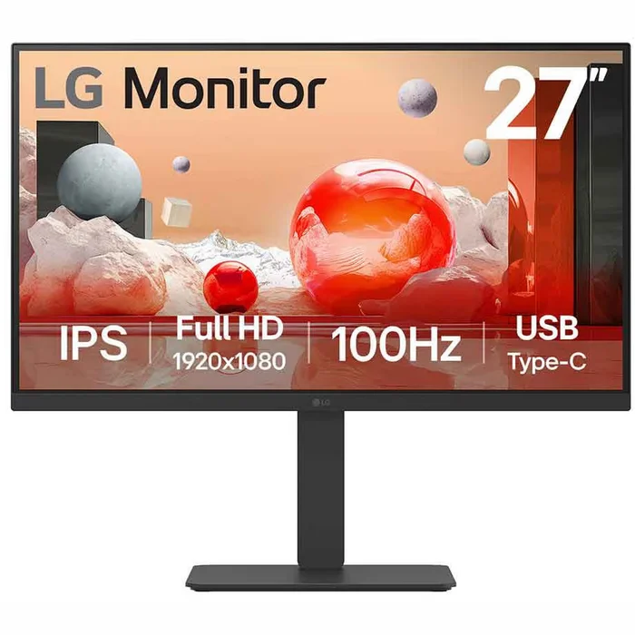 Monitori LG 27BA45QB-B 27"