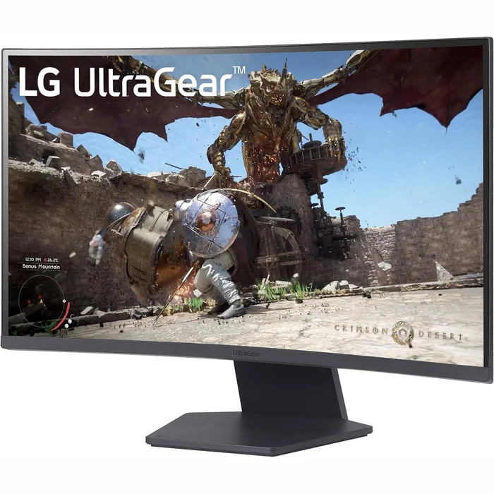 Monitors LG UltraGear 27GS60QC-B 27"