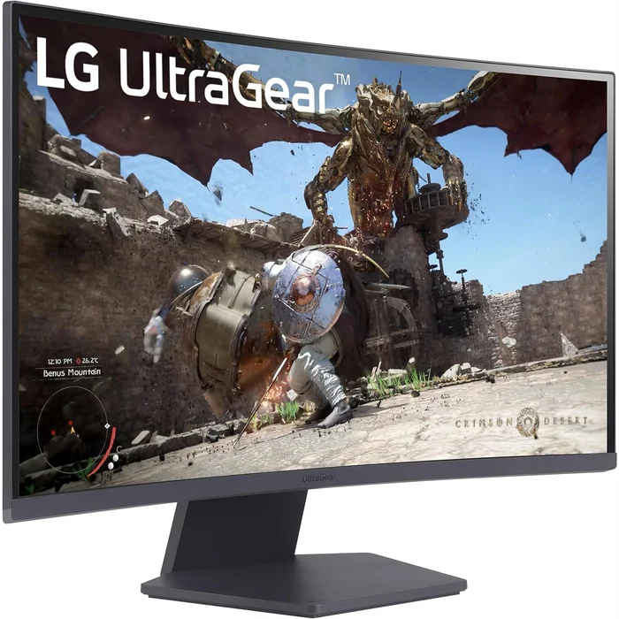 Monitors LG UltraGear 27GS60QC-B 27"