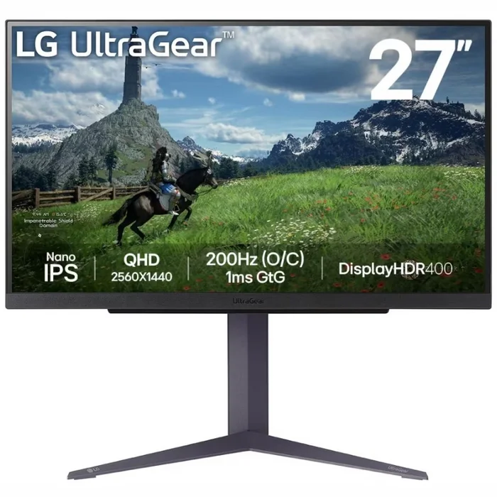 Monitors LG UltraGear 27GS85Q-B 27"