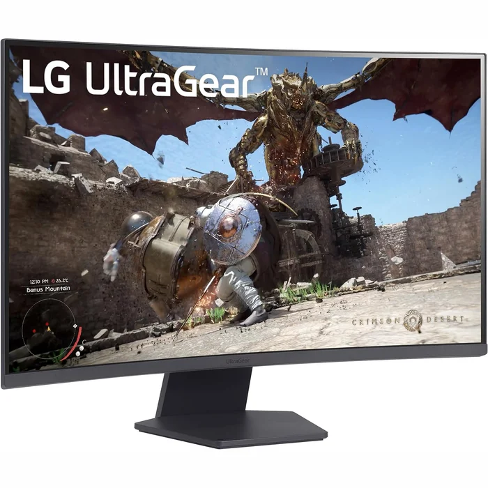 Monitors LG UltraGear 32GS60QC-B 31.5"