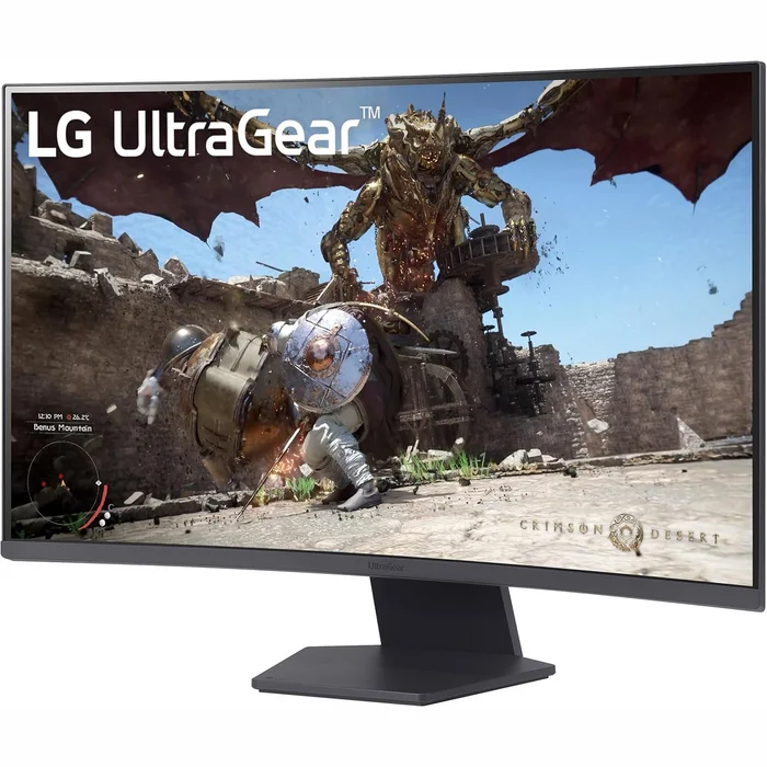 Monitors LG UltraGear 32GS60QC-B 31.5"