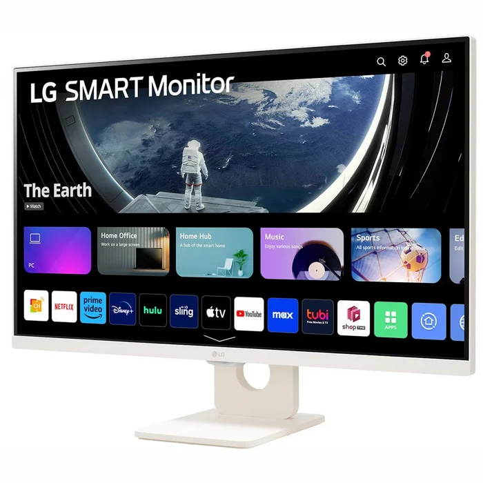 Monitors LG Smart Monitor 27SR50F-W 27"