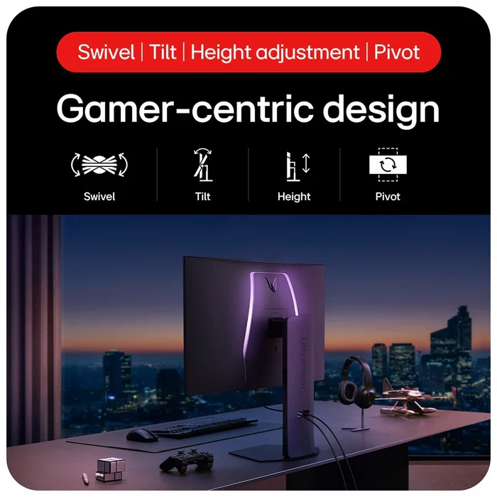 Monitori LG UltraGear OLED 32GS95UV-B.AEU 32"