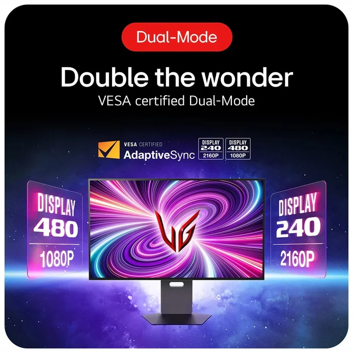 Monitori LG UltraGear OLED 32GS95UV-B.AEU 32"