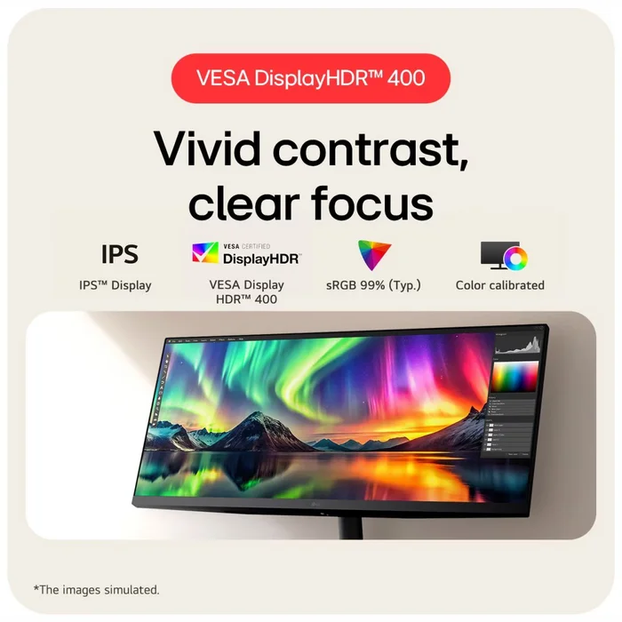 LG UltraWide 34U511A-B 34"