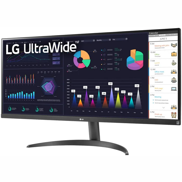 Monitors LG UltraWide 34WQ500-B 34"