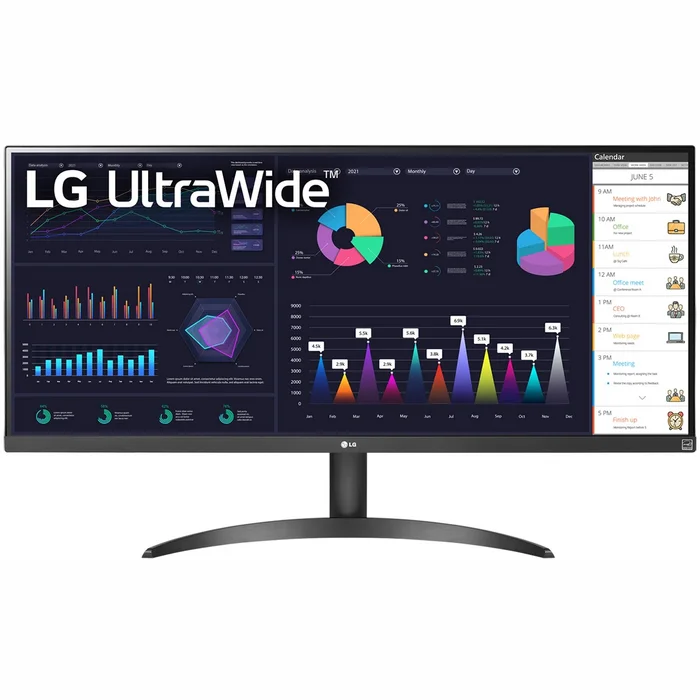 Monitors LG UltraWide 34WQ500-B 34"