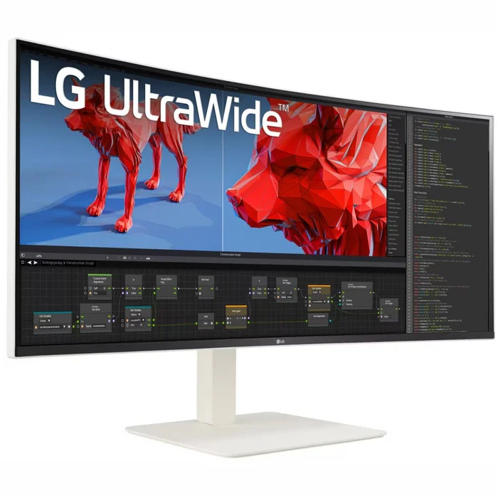 Monitori LG UltraWide 38WR85QC-W 37.5"