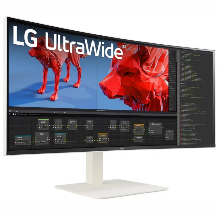 Monitors LG UltraWide 38WR85QC-W 38"