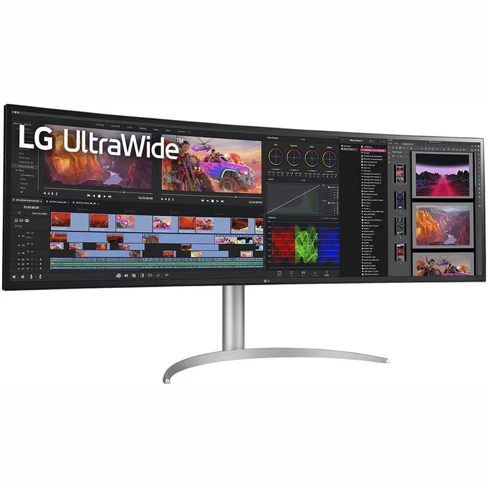 Monitors LG UltraWide Curved 49WQ95C-W 49"
