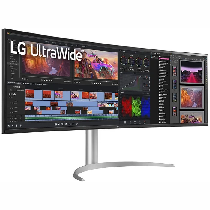 Monitors LG UltraWide Curved 49WQ95C-W 49"