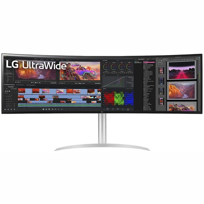 Monitors LG UltraWide Curved 49WQ95C-W 49"