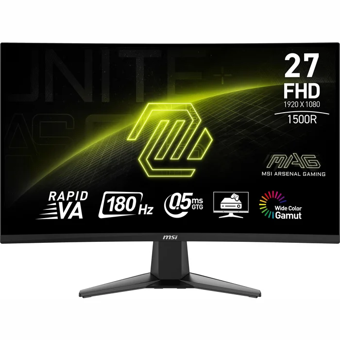 MSI MAG 27C6F 27"