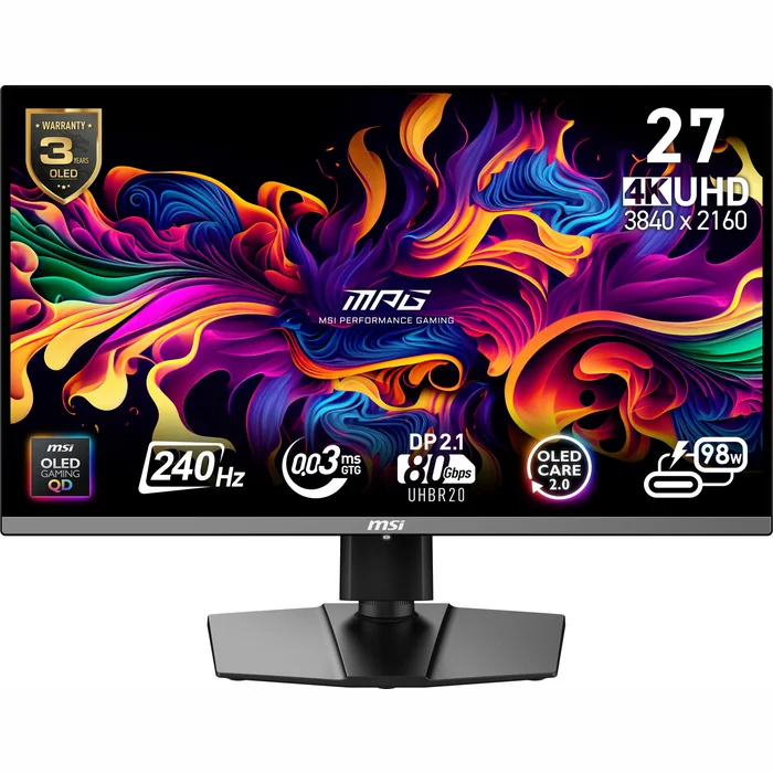 MSI MPG 272URX QD-OLED 26.5"