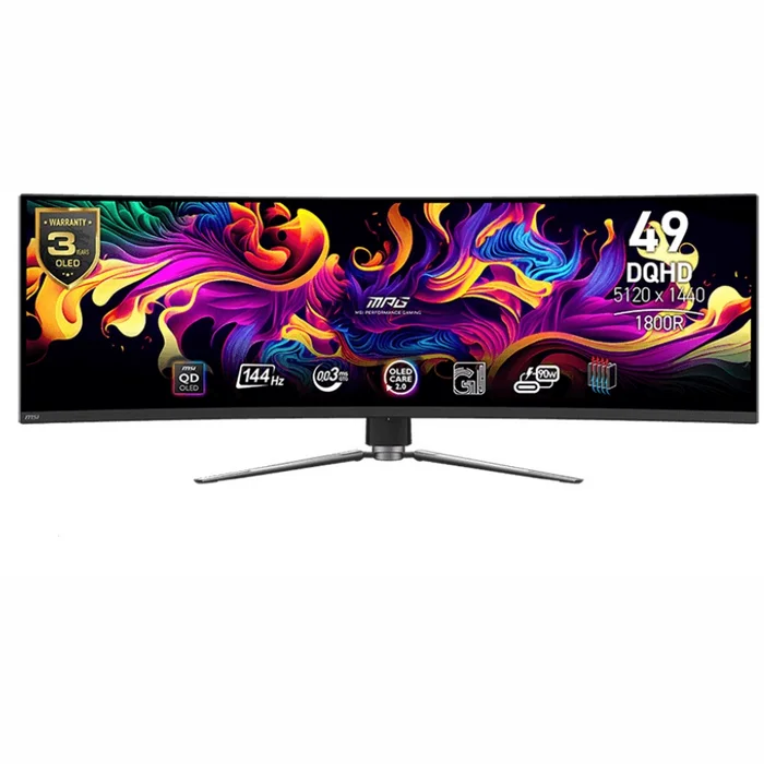 Monitori MSI MPG 491CQP QD-OLED