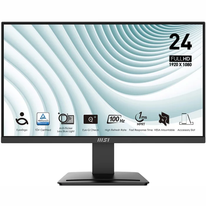 Monitors MSI PRO MP2412 23.8"