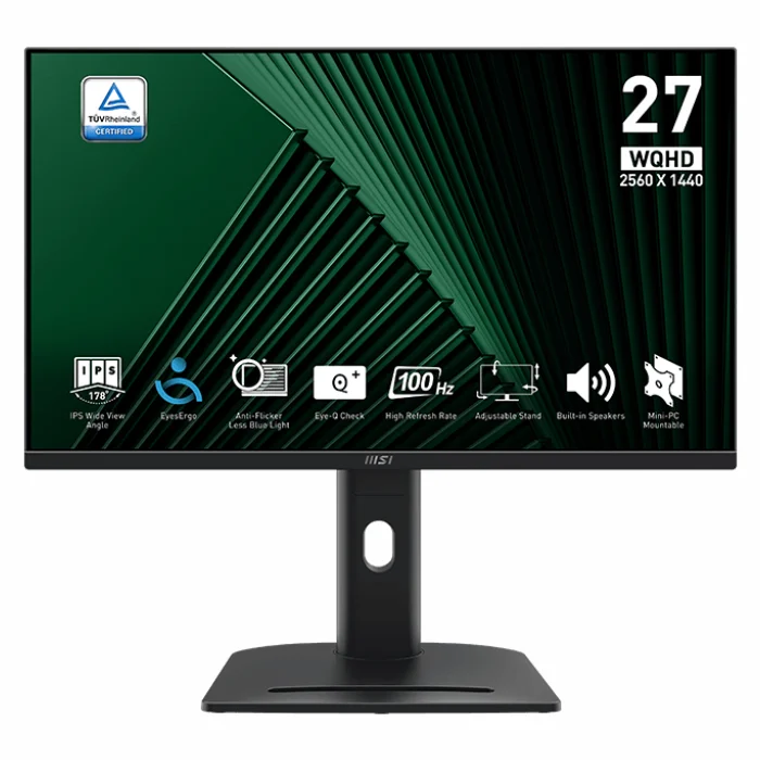 MSI PRO MP275QPG 27"