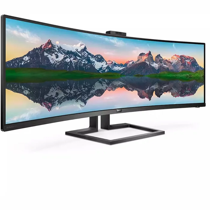 Monitors Philips SuperWide Curved 499P9H/00 49"