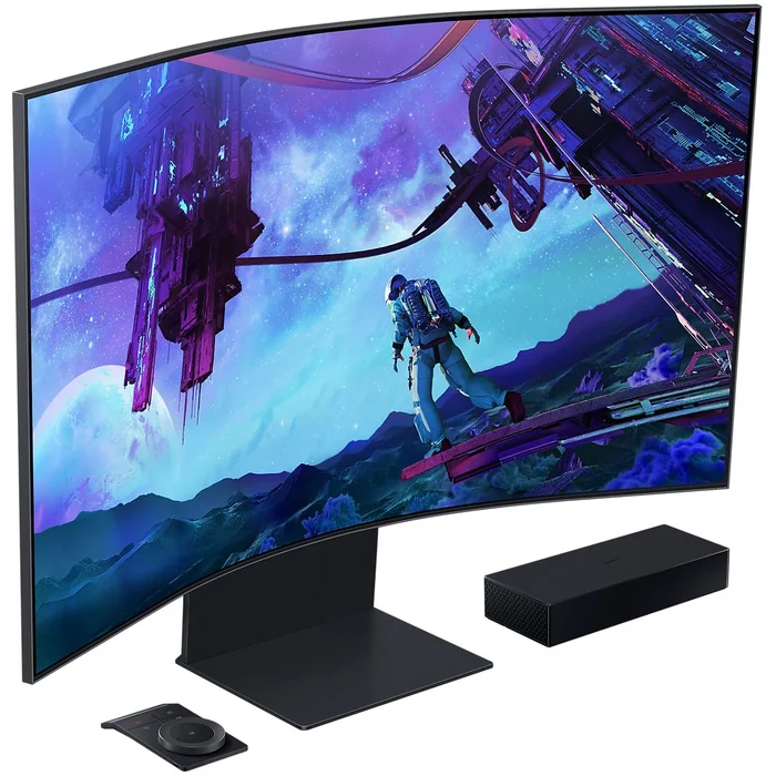 Monitors Samsung 55" Odyssey Ark 2nd Gen. G97NC LS55CG970NUXDU