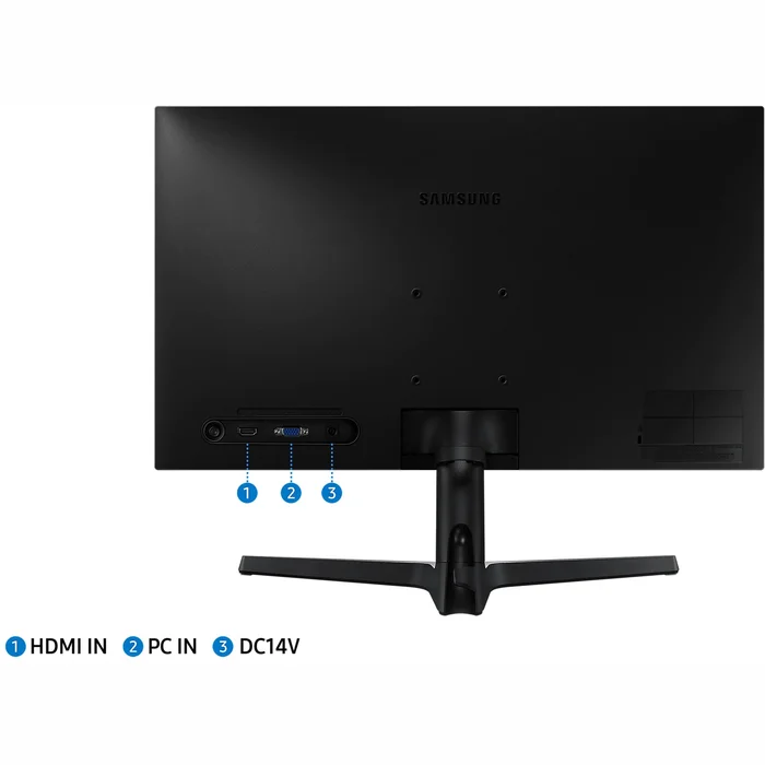 Monitori Samsung Essential LS24R35AFHUXEN 24"