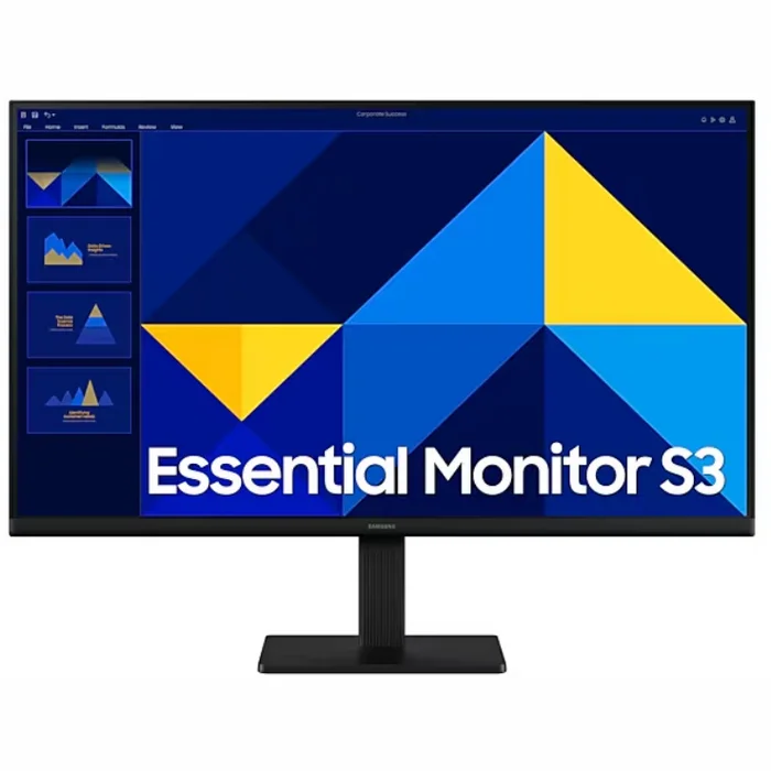 Monitors Samsung Essential Monitor S3 S30GD 27" LS27D300GAUXEN