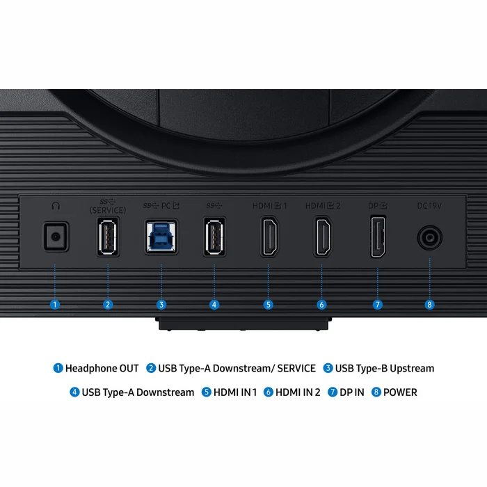 Samsung Odyssey G7 LS27FG702EUXEN 27"