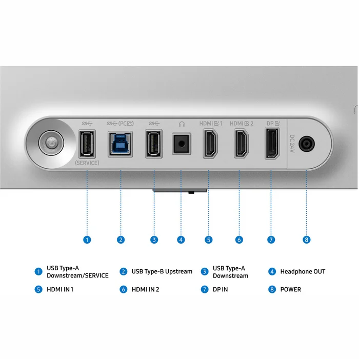 Samsung Odyssey OLED G6 LS27FG602SUXEN 27"